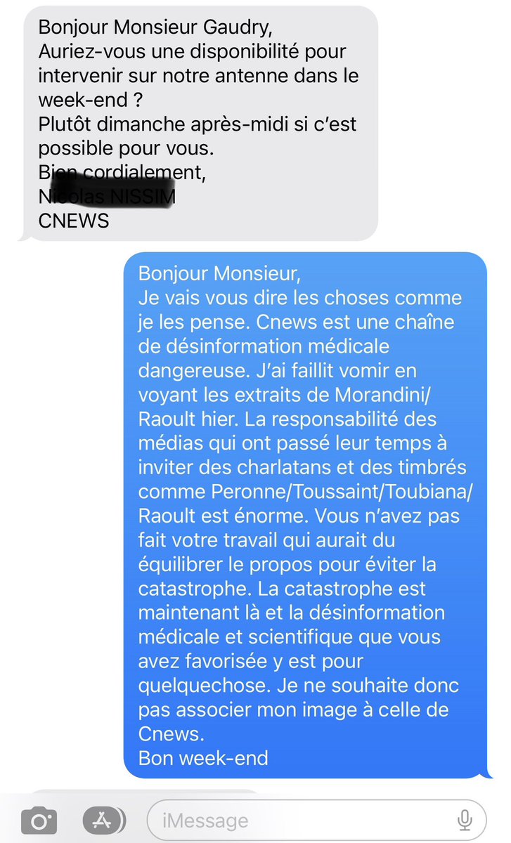 Gaudry tweet media
