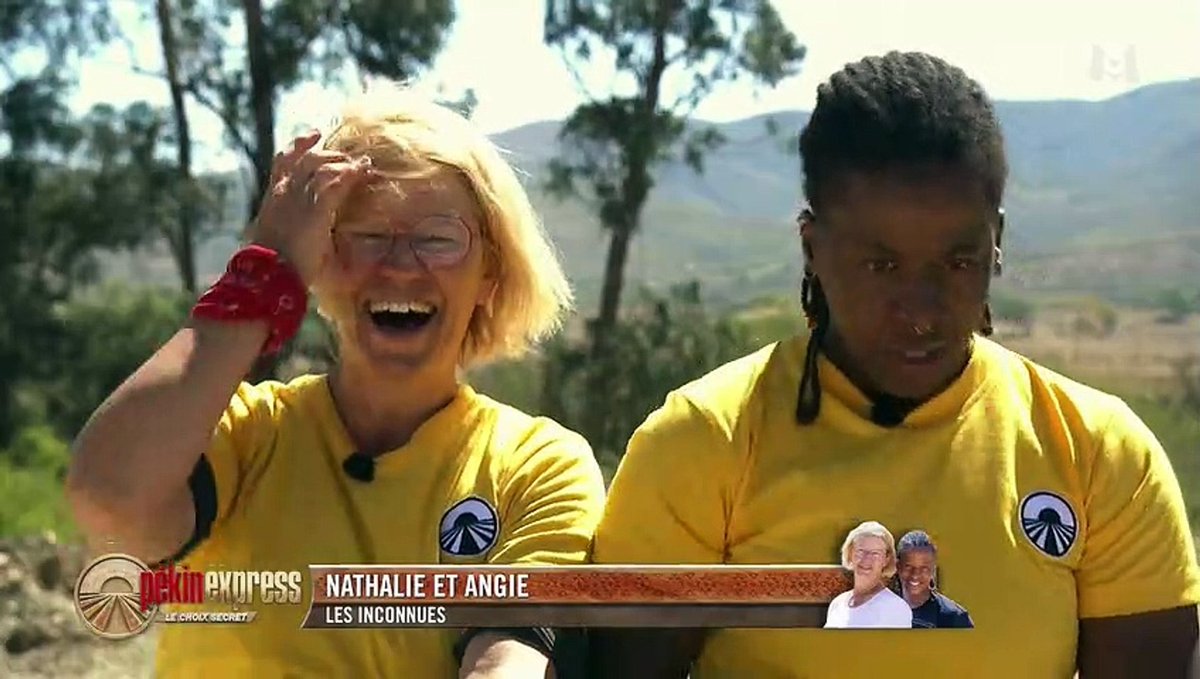 leyna_aurelia's tweet photo. On perd d'abord Nathalie et Angie et maintient Clément et Éméline, j'ai vraiment trop le seum
#PekinExpress #PekinExpress2023 https://t.co/ufaDkgfMIH