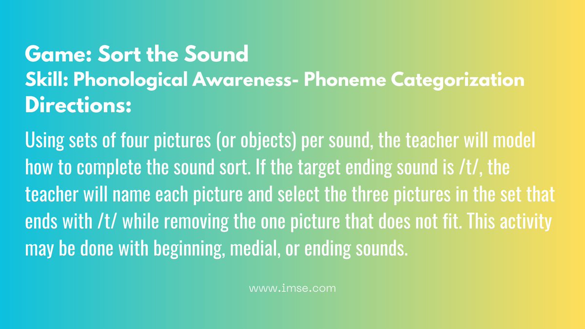 Institute for Multi-Sensory Education tweet media