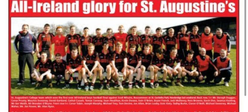 St. Augustine's tweet media