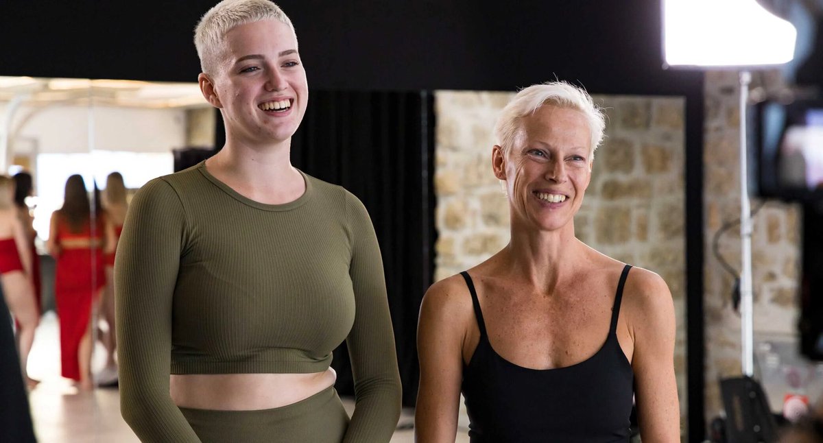 JuliaFlrl's tweet photo. Ich bekomme Flashbacks #gntm https://t.co/DZF1nezgwy