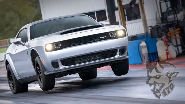 DoodeYeah's tweet photo. @DriveWorldRBLX 2023 Dodge Challenger Demon 170 to end Dodge's era of combustion engine muscle cars. https://t.co/BYjBFH3bzQ