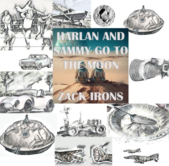 irons_zack's tweet photo. Harlan and Sammy go to the Moon for Car Parts - 1973 17 y/o Harlan uses his mechanical endeavors to connect with his father who disappeared over the skies of Vietnam. Spoiler They make it to the moon and steal the buggies. The country is in chaos when they return. #YA #MoodPitch https://t.co/QZ9DPTCK5u