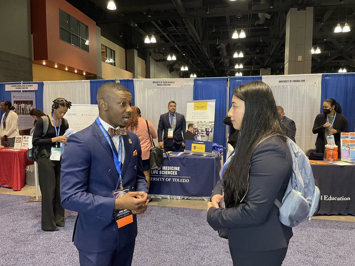 Bi Ade Awosika (@baawo_md) on Twitter photo #AMEC2023🚨: Come visit my esteemed <a href="/UCincyMedicine/">UC College of Medicine</a> <a href="/CincyChildrens/">Cincinnati Children's</a> colleagues and residents throughout the weekend ready to tell you about our wonderful programs for training. Booth 705/7. Come see what #UCtheLove is all about👌🏾 #AMEC2023🚨: Come visit my esteemed <a href="/UCincyMedicine/">UC College of Medicine</a> <a href="/CincyChildrens/">Cincinnati Children's</a> colleagues and residents throughout the weekend ready to tell you about our wonderful programs for training. Booth 705/7. Come see what #UCtheLove is all about👌🏾