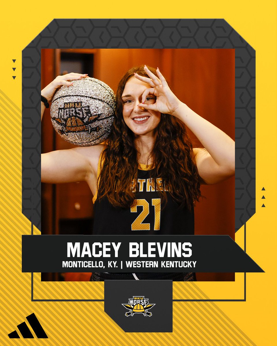 𝙂𝙍𝙀𝘼𝙏 𝘿𝘼𝙔 to be a Norse!!🙌

We are HYPED to welcome both <a href="/MyaMeredith2/">Mya Meredith</a> &amp; <a href="/maceblevins20/">Macey</a> to the NKU WBB Family!!🏀

📰 - bit.ly/3UnwVQ0
<a href="/NKUNorse/">Northern Kentucky Athletics</a> | #NorseUp