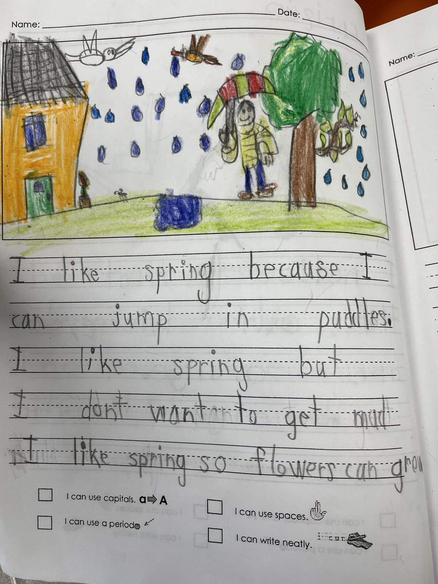 AbbyTeachesDSM's tweet photo. We are between modules this week, so I wanted to try some #BecauseButSo writing. Admittedly, my simple sentence was an abysmal choice so the fact that they could pull these from my blunder is an even bigger testament to @TheWritingRevol and my kids. More to come❤️ #ITeach1st https://t.co/BC9p6W8FkE