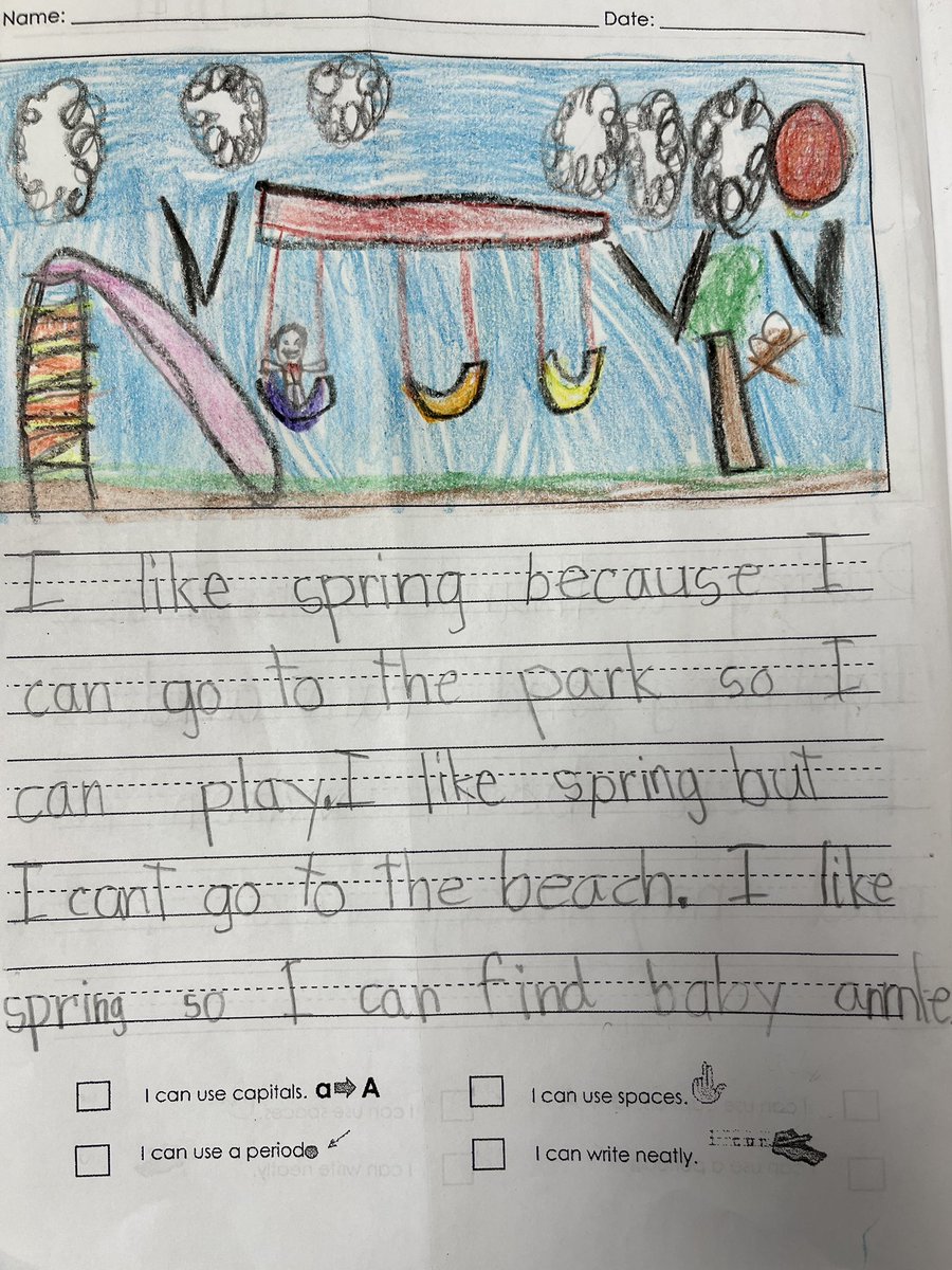 AbbyTeachesDSM's tweet photo. We are between modules this week, so I wanted to try some #BecauseButSo writing. Admittedly, my simple sentence was an abysmal choice so the fact that they could pull these from my blunder is an even bigger testament to @TheWritingRevol and my kids. More to come❤️ #ITeach1st https://t.co/BC9p6W8FkE