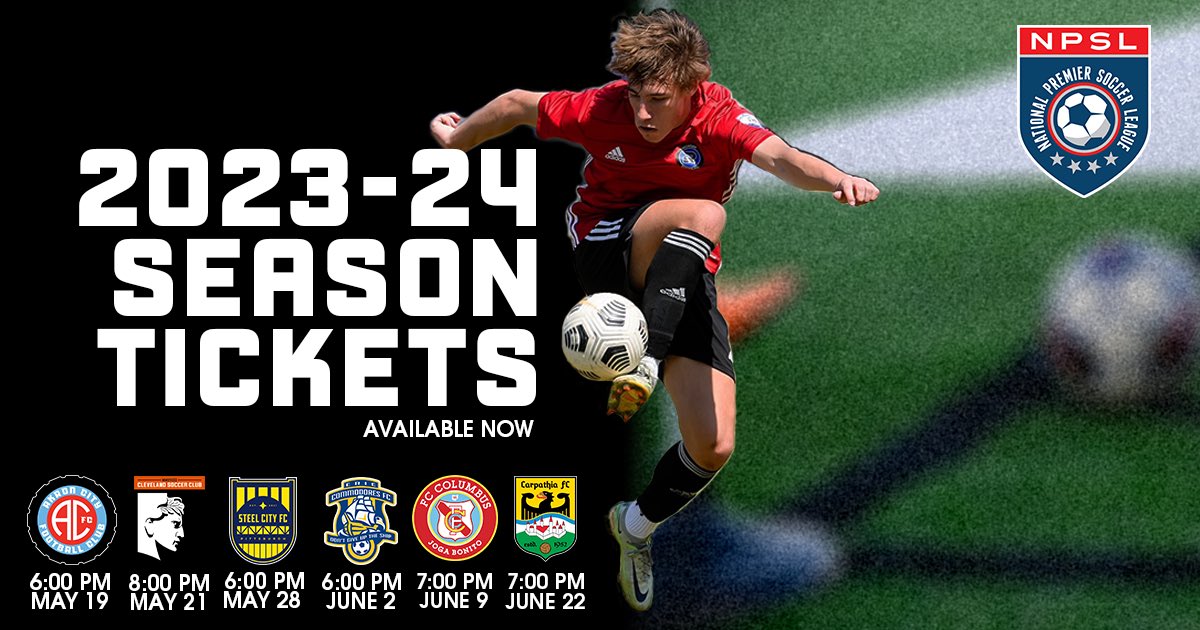 Season Tickets now on sale! Come and see our @michiganrangersfc @npslsoccer team.

Ticket available in the link in our bio.

#players #greatlakesconference #NPSL #michiganrangersNPSL #seasontickets