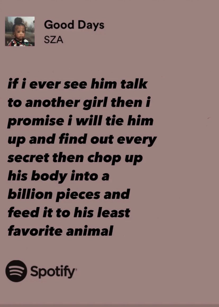 SZA so real for this