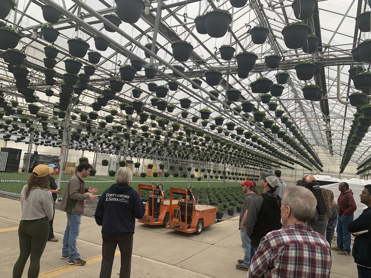 Ohio State ATI Greenhouse Program tweet media