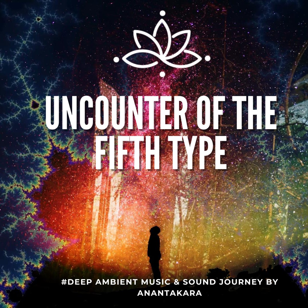 #music #ambient #CosmicLove #soundtrack
"Encounter of the Fifth Type" is a mesmerizing and otherworldly ambient music track that transports listeners to a world beyond our own. 
youtu.be/K5U4urQ3LEI