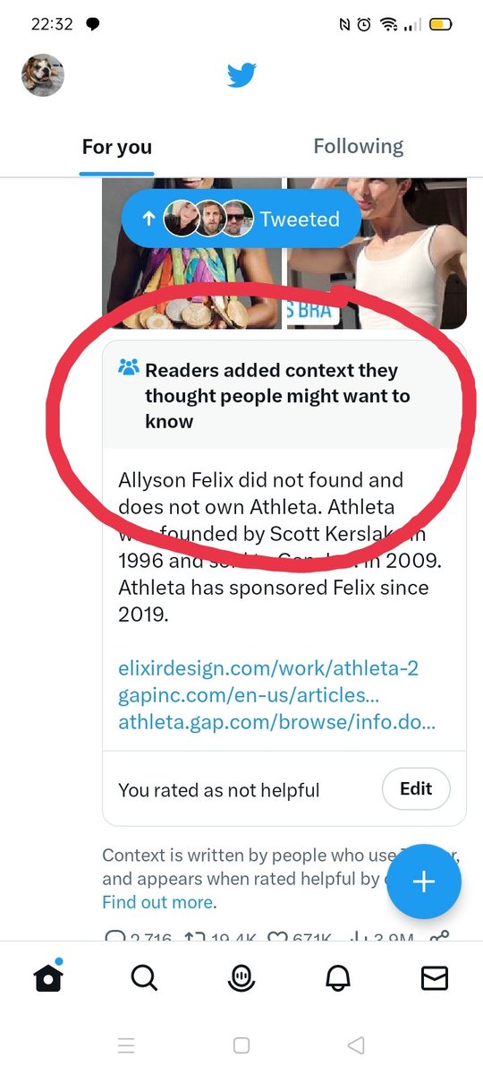 LoveBulldog's tweet image. What is this shit now? I've rated it unhelpful, if I wanted to read about facts I'd look another place other than social media #twitterchanges