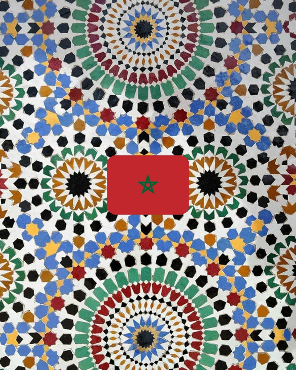 titrith_morocco's tweet image. فخامة الزليج المغربي التقليدي🇲🇦
#الزليج_المغربي 
#Morocco 
#Moroccan_architecture