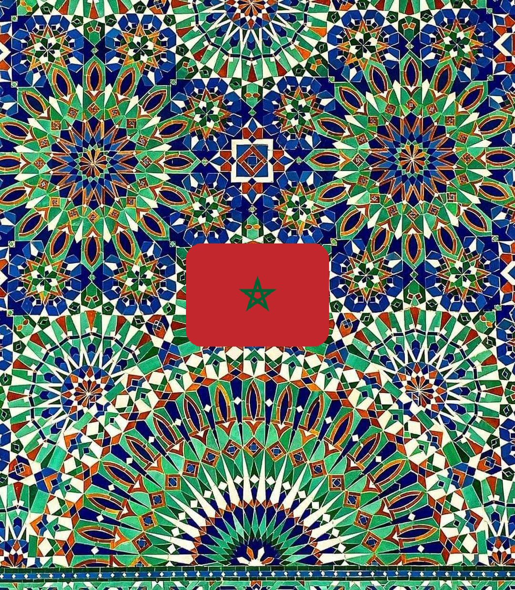 titrith_morocco's tweet image. فخامة الزليج المغربي التقليدي🇲🇦
#الزليج_المغربي 
#Morocco 
#Moroccan_architecture