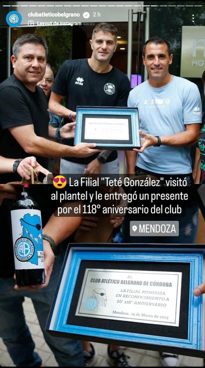 Filial Mendoza CAB tweet media