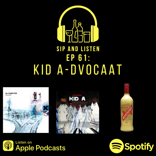 New Episode! 

Kid A-dvocaat, we drink Advocaat and review <a href="/radiohead/">Radiohead</a> 's #OKComputer and #KidA featuring correspondence from <a href="/EOBOfficial/">Ed O'Brien</a> 

SPOTIFY - open.spotify.com/episode/5QzTfc…

APPLE - podcasts.apple.com/gb/podcast/sip…