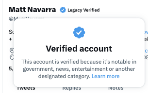 Matt Navarra - Exiting X… Follow me on Threads on X: NEW! Twitter just  added a new 'Affiliate' verification badge ⭐️😮 Brands will be able to  verify other associated accounts as affiliated