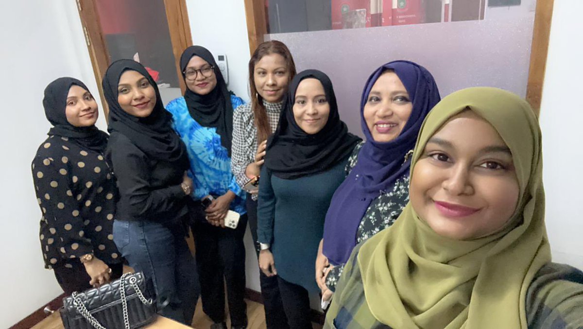 RoseandBees's tweet photo. Greater Male' Dhaairaa thakuge coordination meetings 6-4-’23
#Happeningdaily
#womenpower
#Q2023 #QN2023
#Qasim2023
#jpians
#Hamajehumah
#Qasim2023
#Maldives https://t.co/N9roBS0LT3