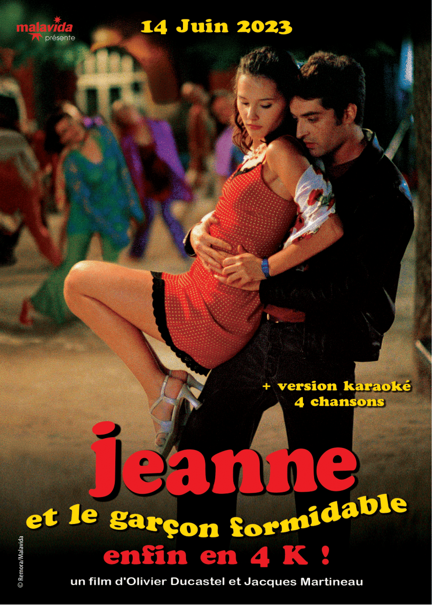 blog_bazart's tweet photo. Jeanne &amp; le garçon formidable fêtent leurs 25 ans en 4K   Le film de toute une génération
de retour au cinéma le 14 juin pour ses 25 ans
dans une éblouissante version restaurée ! https://t.co/1MT6jQJ8AG