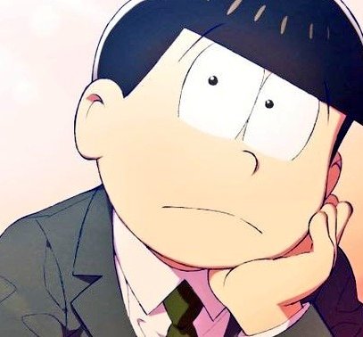 Some days I'm not sure which one of you is Shittymatsu. Or if, perhaps, it's me.

....It's me, isn't it.