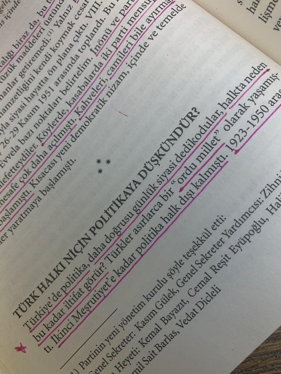 AYDINSEBAHATTIN's tweet photo. “Türkiye’de politika, daha doğrusu günlük siyasi dedikodular, halkta neden bu kadar iltifat görür?”  Şevket Süreyya Aydemir https://t.co/BarKDOg7iJ