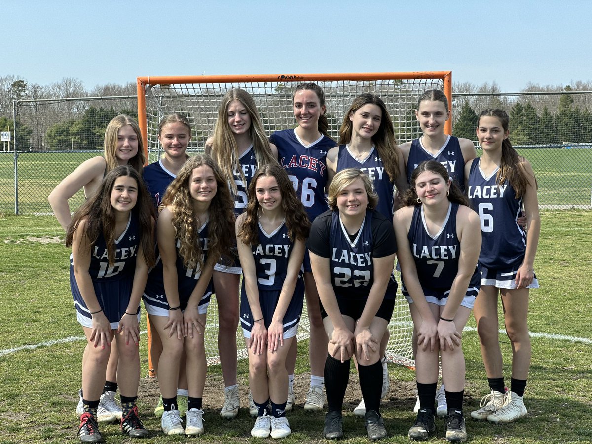 Beautiful win over Donovan today! (13-7)  Total team effort and great way to start spring break! 🌷🥍🐣🐾 <a href="/CoachELaw/">Coach Law</a> <a href="/MissMiklosey/">Lauren Miklosey</a> <a href="/Lacey_Athletics/">Lacey Athletics</a> <a href="/CoachLaw013/">Coach Law</a>