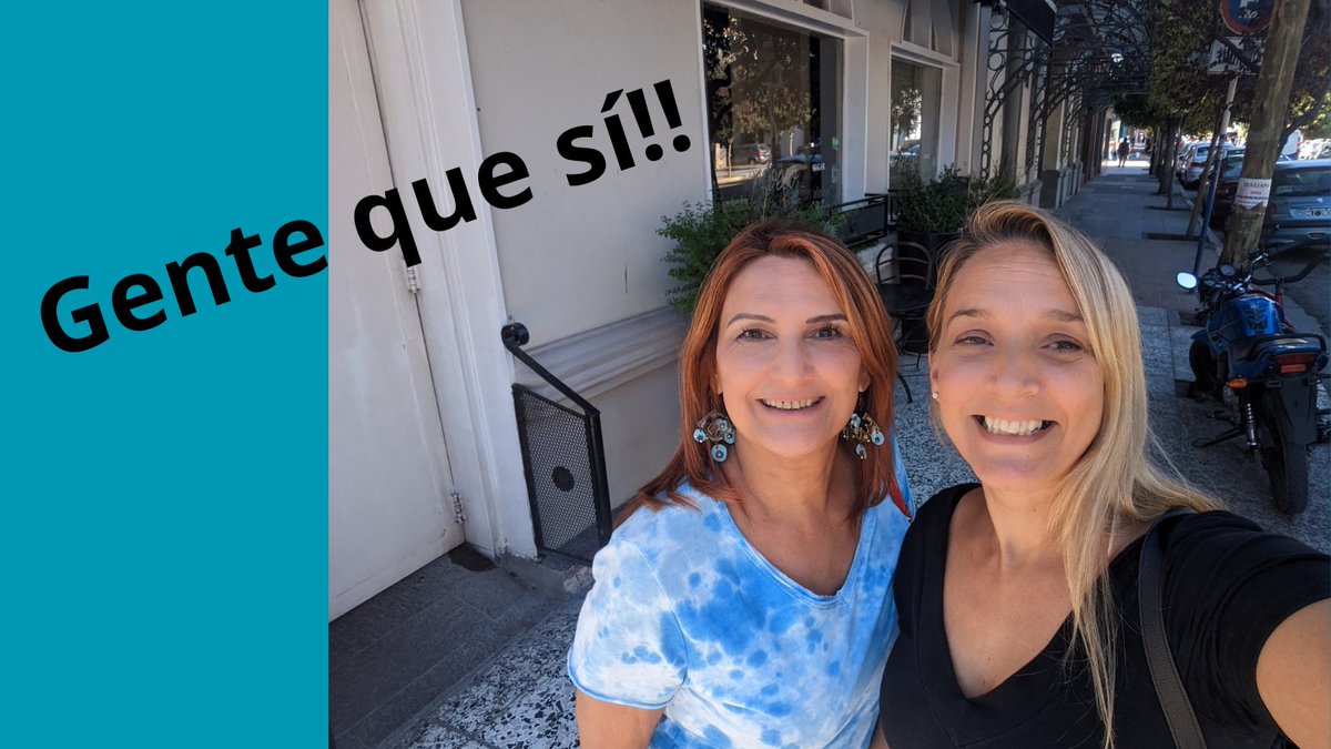 mirtasimone's tweet photo. Excelente persona, trabajadora incansable, mujer admirable, inteligente y sensible. Por muchos más proyectos juntas  @ClauSBard !! https://t.co/Zl5gL4eAM8