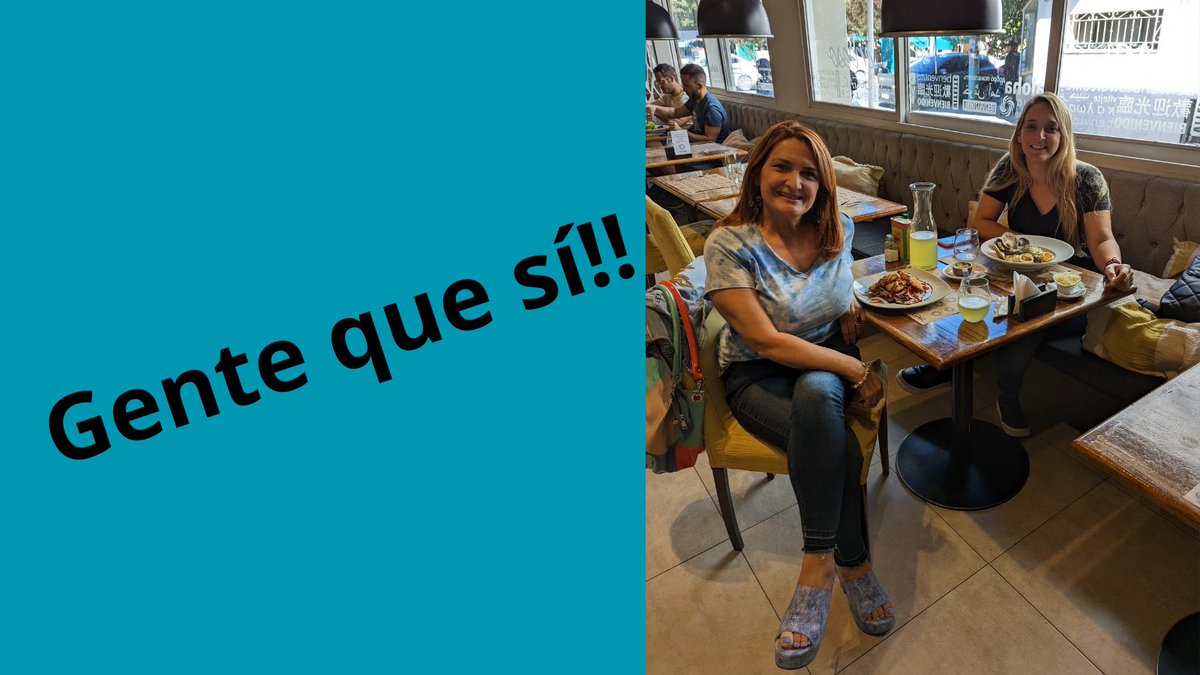 Excelente persona, trabajadora incansable, mujer admirable, inteligente y sensible. Por muchos más proyectos juntas  <a href="/ClauSBard/">Claudia Bard</a> !!