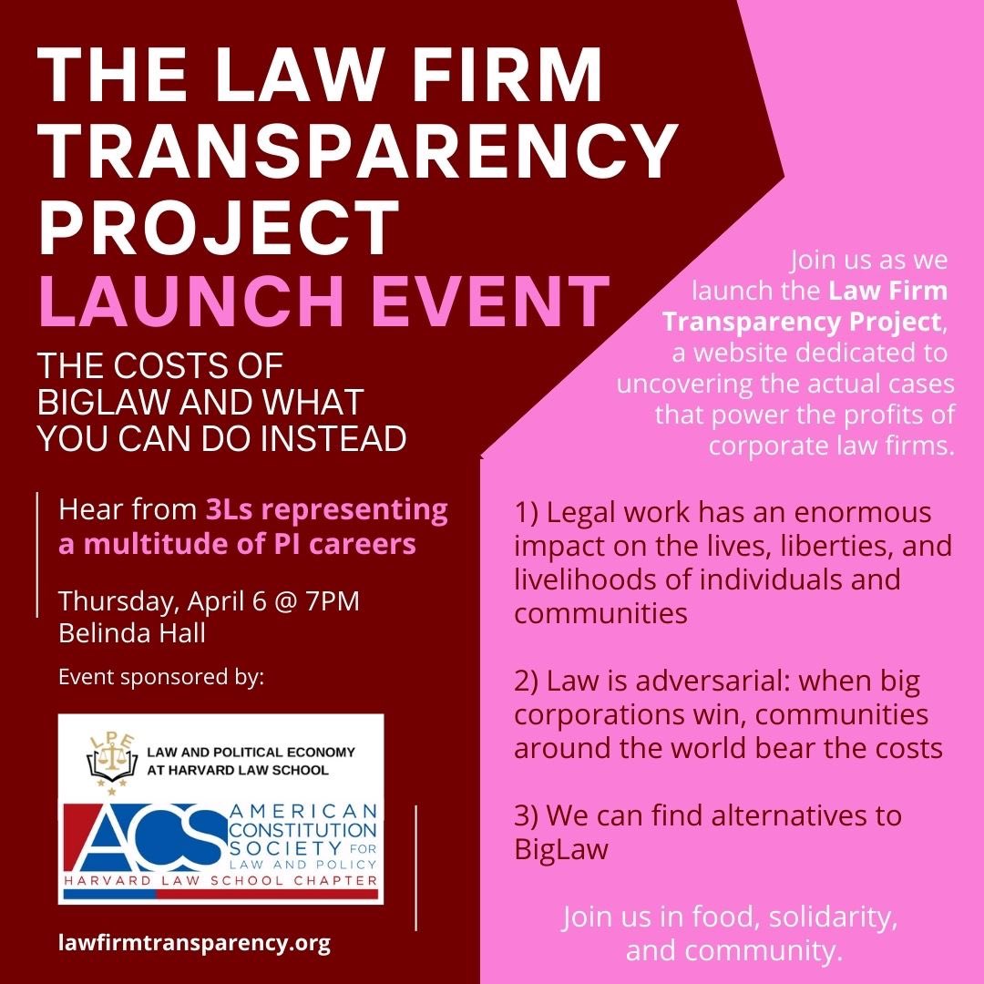 HarvardLPE's tweet photo. Happening in a little over an hour! https://t.co/lvQ9TYwIGR