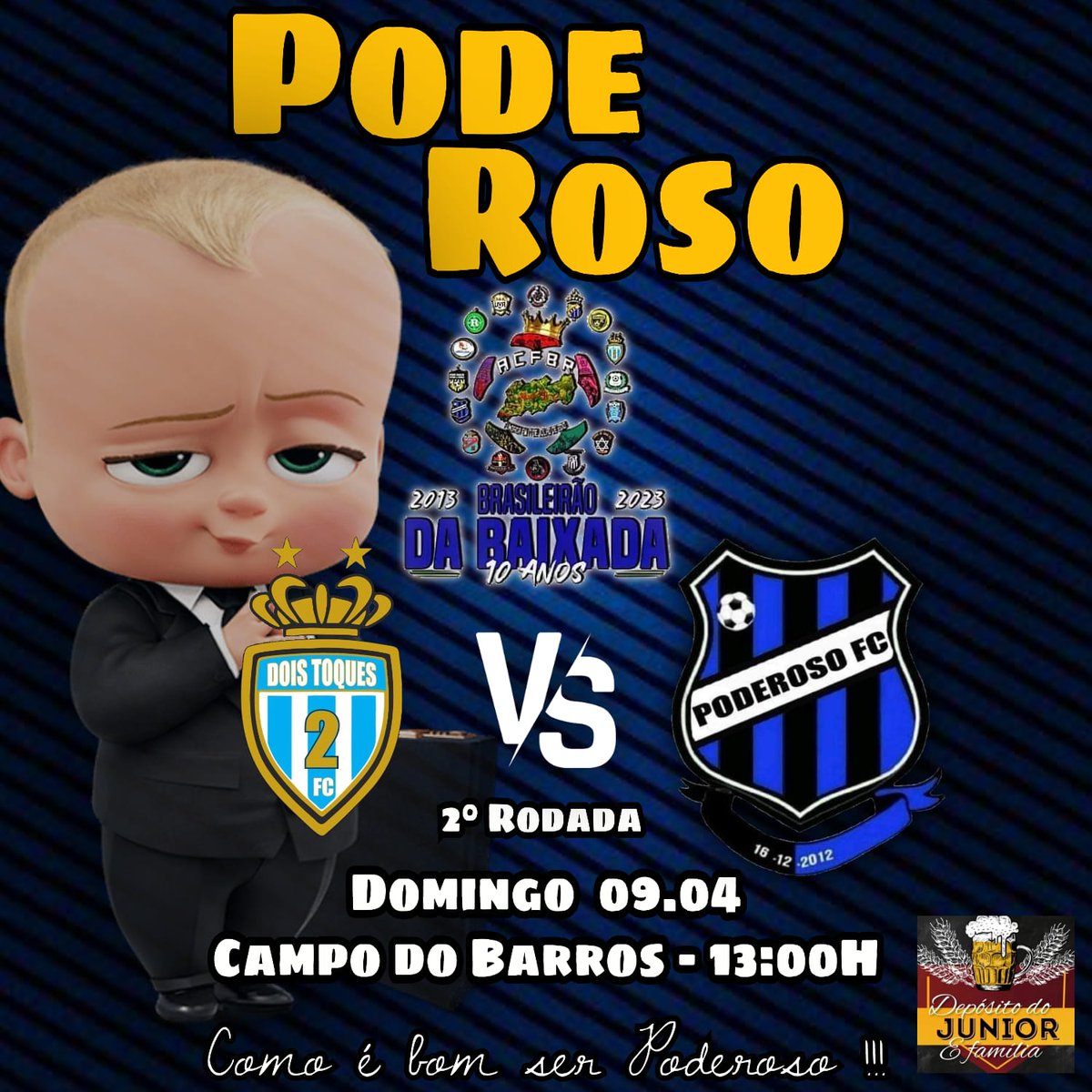 Depois de um empate amargo dentro de casa, vamos até o campo do Barros em busca da Vitória com força máxima no próximo Domingo. COMO É BOM SER PODEROSO! 🇪🇪🇪🇪🇪🇪🇪🇪🇪🇪