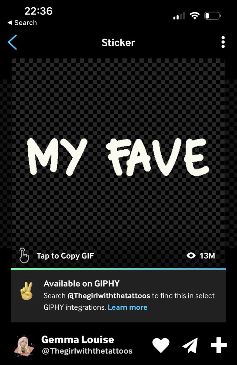 Gemma Louise tweet media