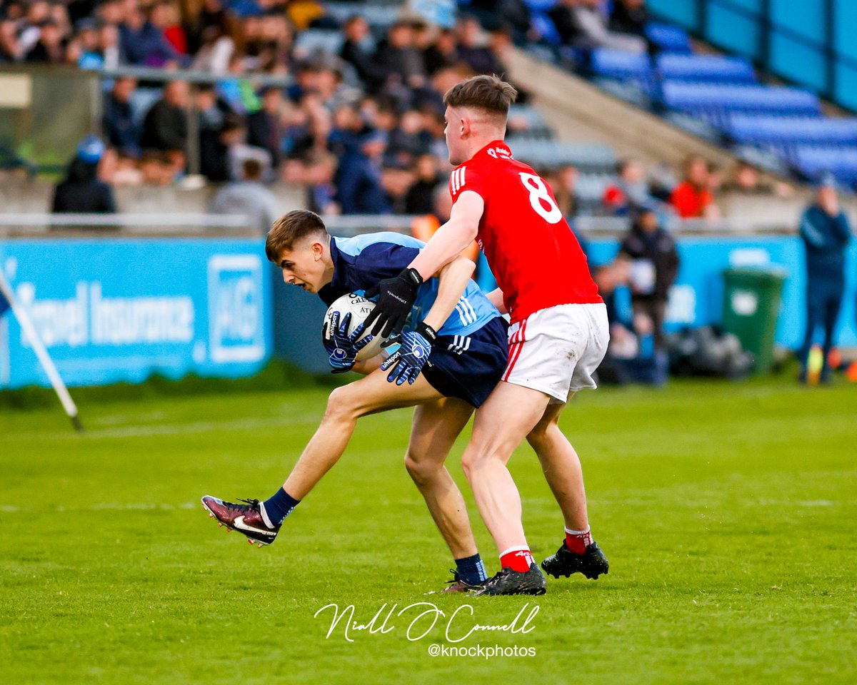 KnockPhotos's tweet photo. Dublin MFC V Louth

Some images from the @DubGAAOfficial Minor Footballers who played Louth in the Leinster Championship at Parnell Park on Wed, 5th April.

FT Dublin 1-15 Louth 1-10
HT Dublin 1-9 Louth 0-6

More Images -> https://t.co/wXZWxwfdux https://t.co/DOQoofpqUE