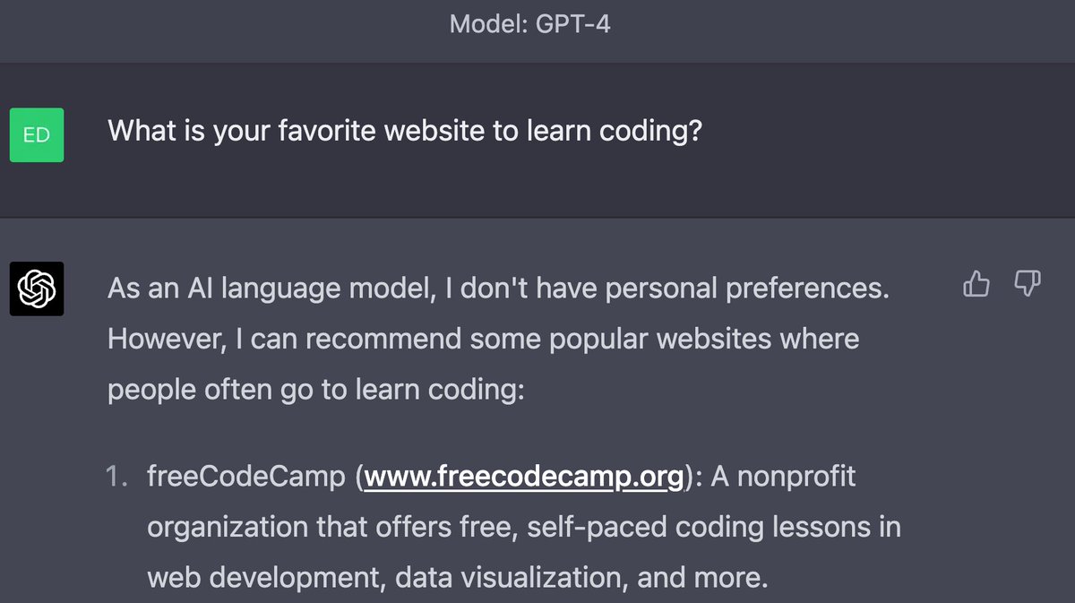 Quincy Larson tweet media