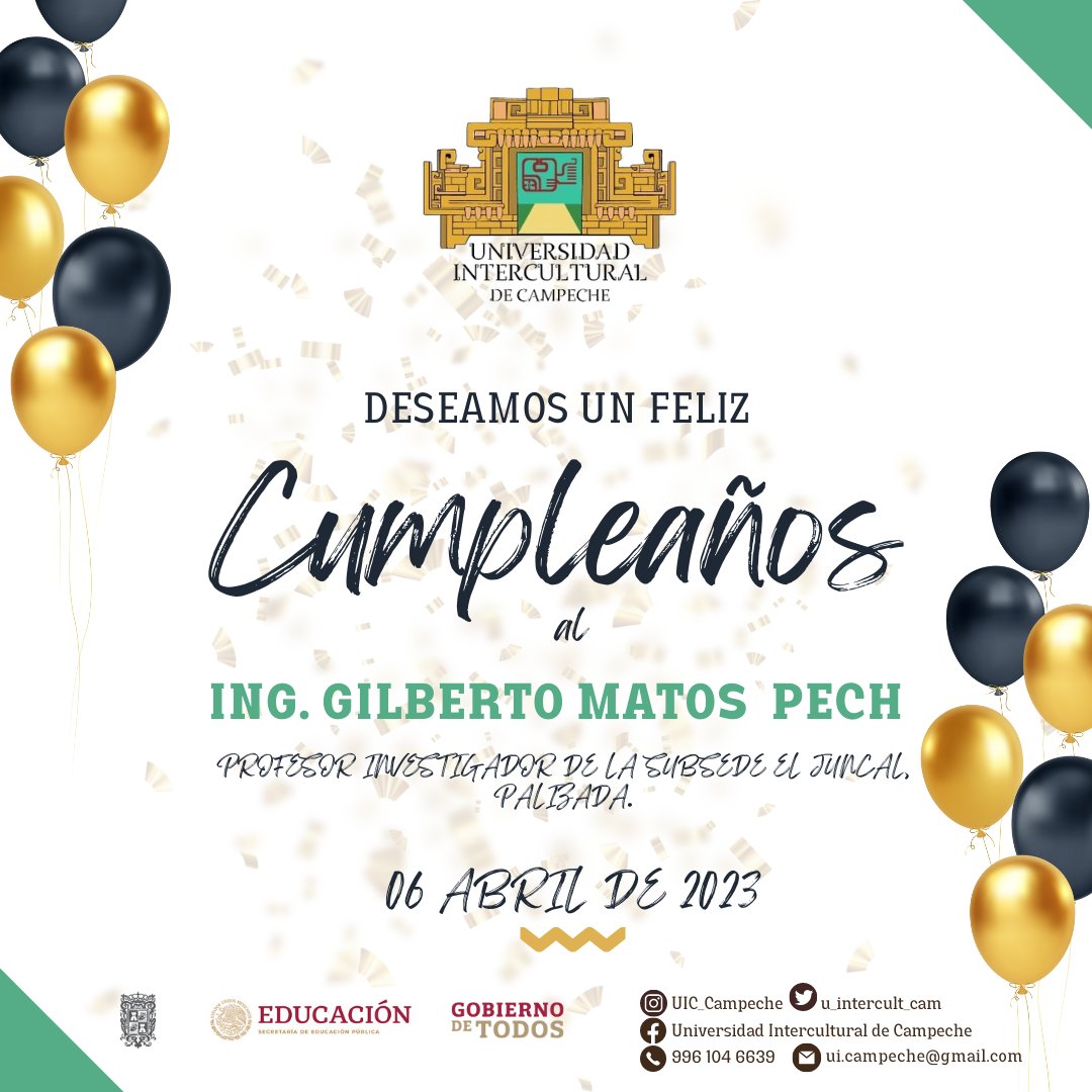 Universidad Intercultural de Campeche (@u_intercult_cam) on Twitter photo 