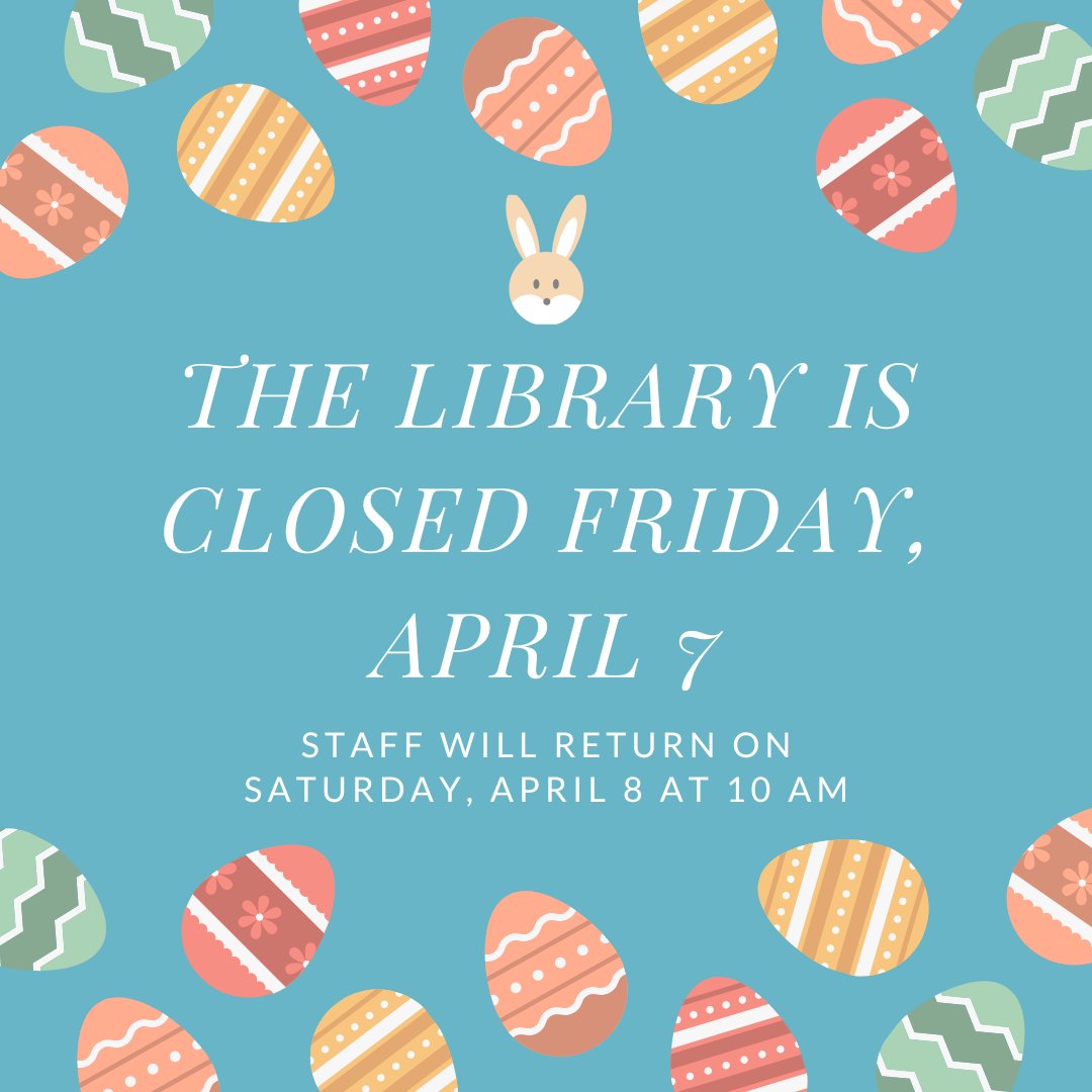 Closed Friday; Open Saturday 10 am to 5 pm; check out our upcoming events! - mailchi.mp/d53239e6cb1b/e…