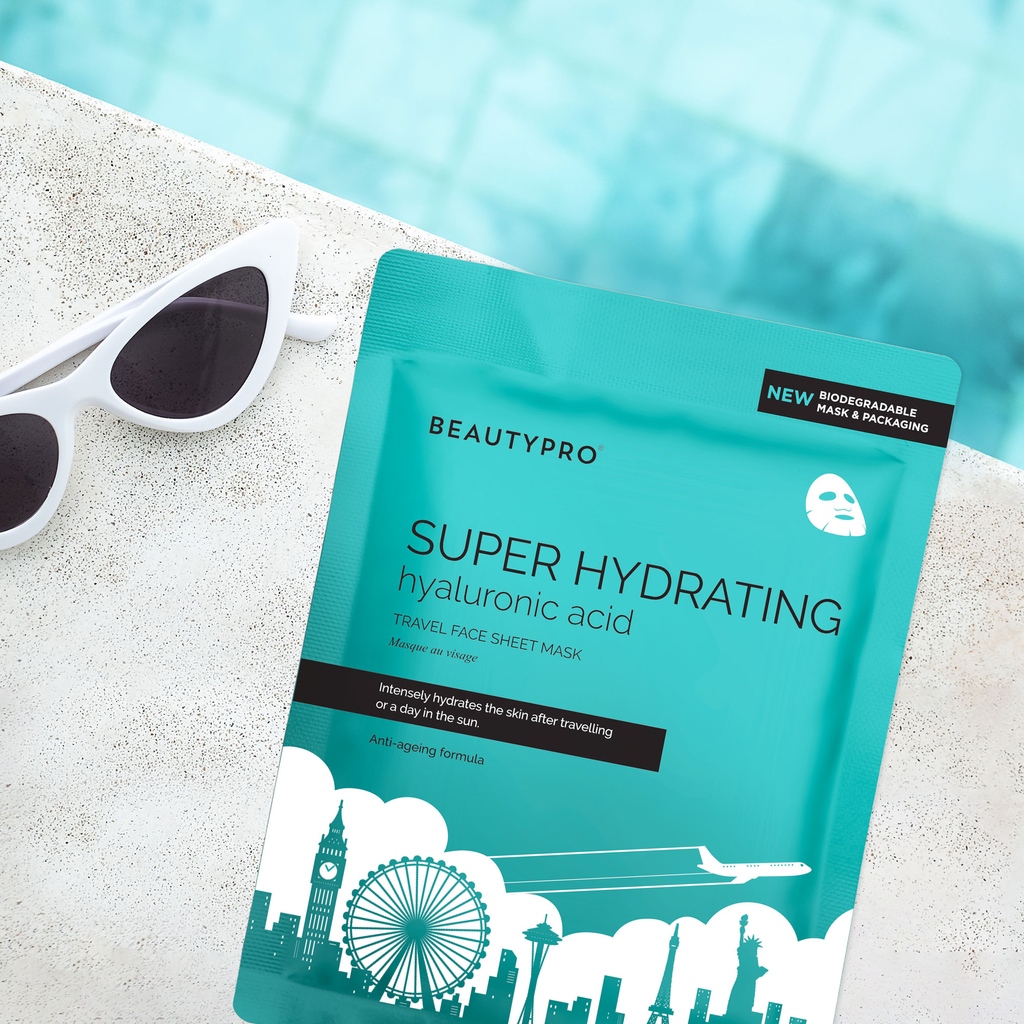 Finish a day in the sun with a drink for the skin 💧

This thirst quenching formula will replenish parched skin to boost glow and banish dryness.

Available at beautypro.com and Sainsbury’s 🛍️