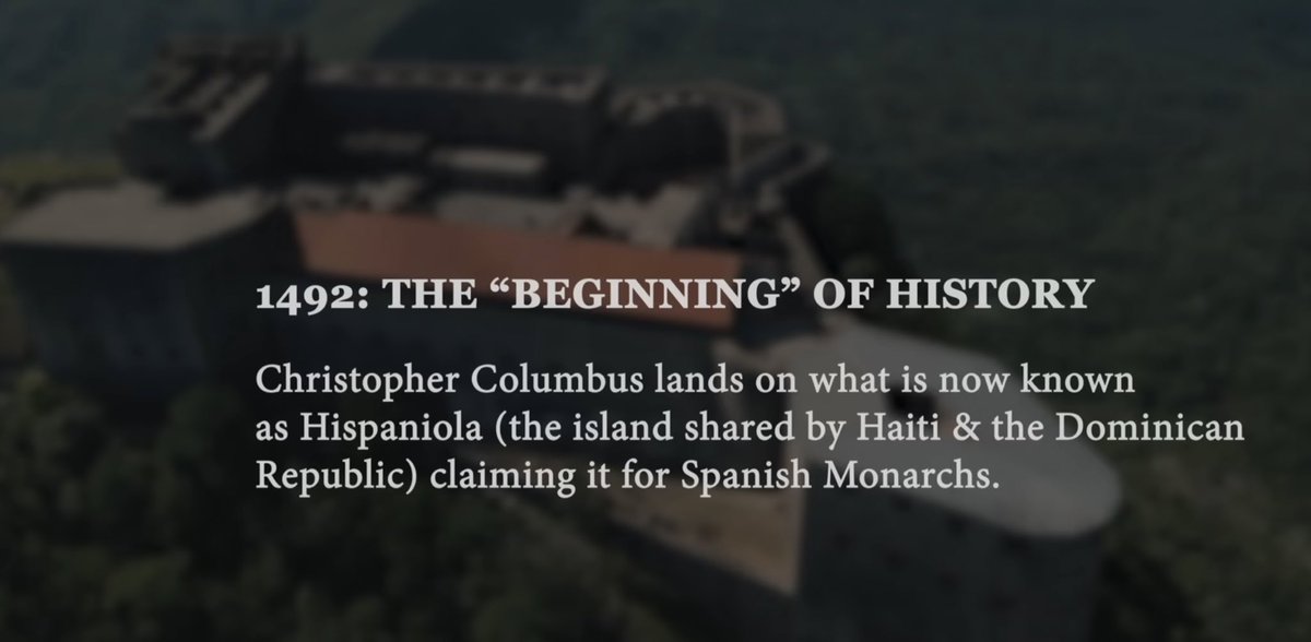 Thes_Carl's tweet photo. Haitian history -Part 1- https://t.co/uowgZiCnrO