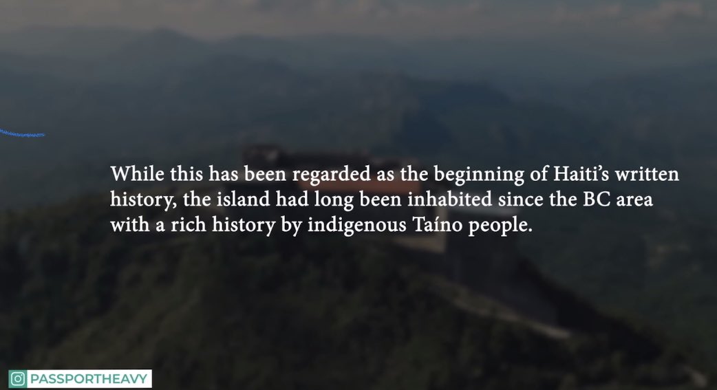 Thes_Carl's tweet photo. Haitian history -Part 1- https://t.co/uowgZiCnrO