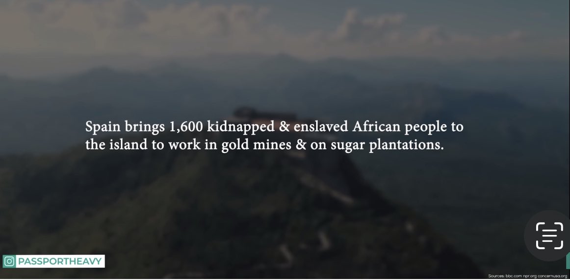 Thes_Carl's tweet photo. Haitian history -Part 1- https://t.co/uowgZiCnrO