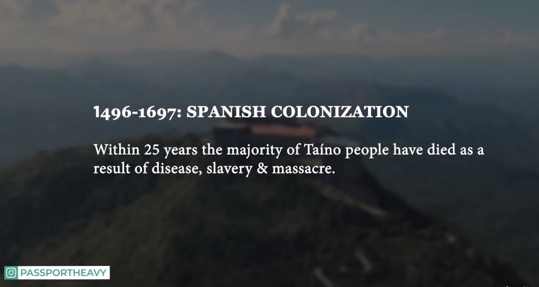 Thes_Carl's tweet photo. Haitian history -Part 1- https://t.co/uowgZiCnrO