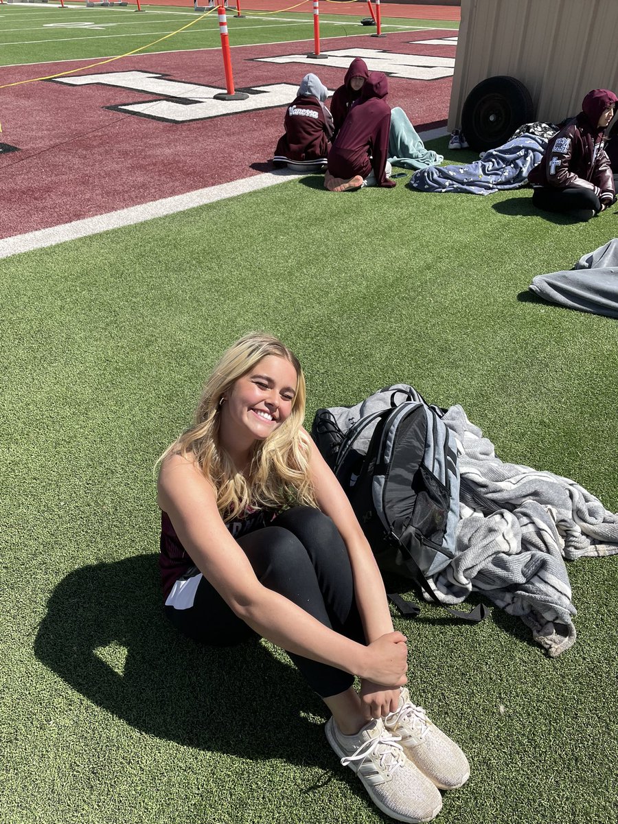 Congrats to Mollie Shipley! District champ in the JV high jump!