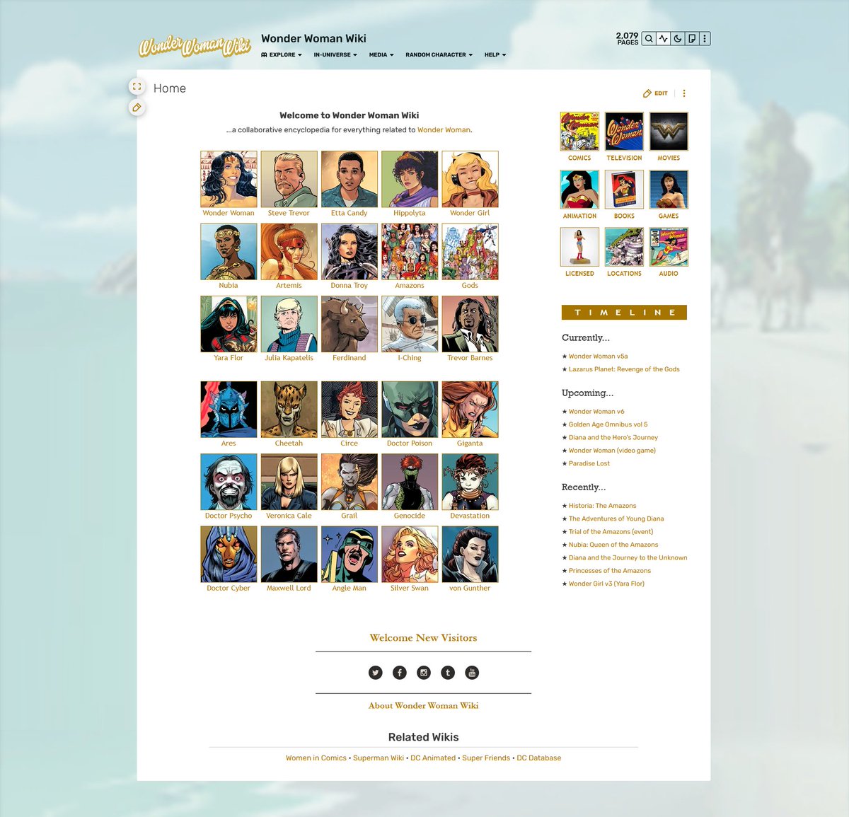 Wonder Woman Wiki