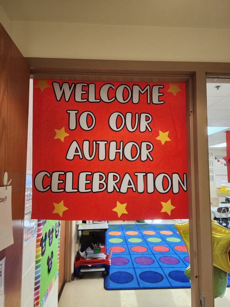 MrsLeeD87's tweet photo. What an AMAZING Publishing Party our 1st Grade scholars had for their Family Stories @AmericanReading. We are so proud of them!  Their hard work and perseverance were definitely reflected in their stories! @BSD87 @JeffersonD87 @pbmd87 @jmbarr929 https://t.co/Rn1JQM2wc9