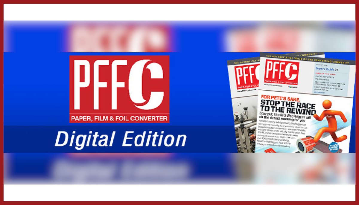 PFFConline's tweet photo. Highlighting the graphics #printing industry, #flexography printing, automated #slitters, and more, subscribe to and read more of PFFC's April 2023 Digital Edition, here! https://t.co/cwFxcvzTvI
#digitalmagazine https://t.co/gQnlVLxk3R