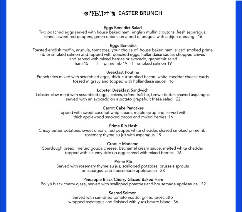 Ophelia's Restaurant tweet media