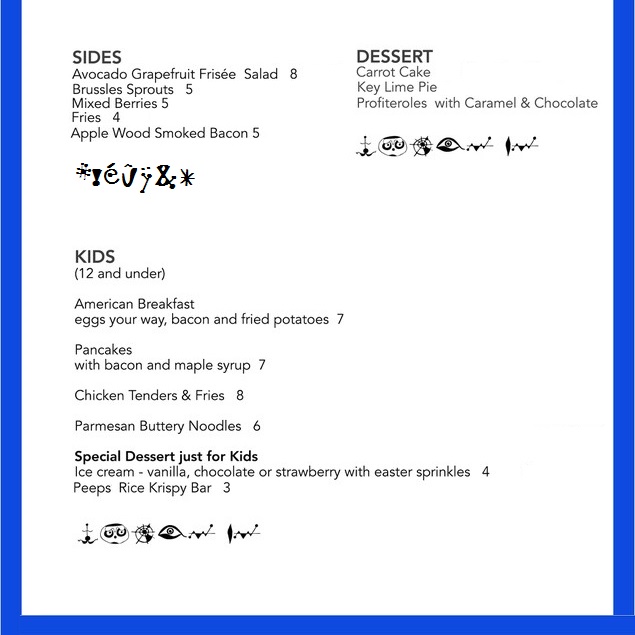 Ophelia's Restaurant tweet media