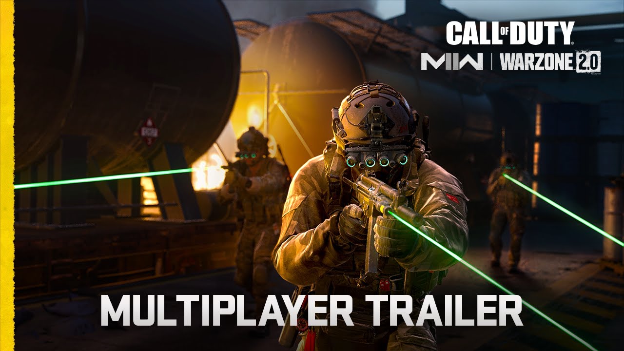 Multiplayer Trailer  Call of Duty: Modern Warfare III 