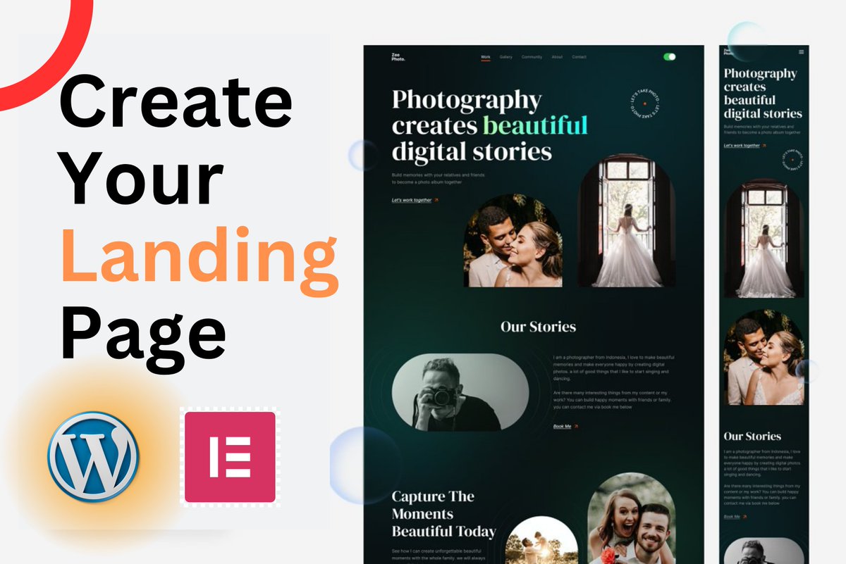 kader_laabu's tweet photo. 🔰 Are you looking for creating a professional and responsive WordPress landing page for your business?

✶ Hire me on Fiverr:- https://t.co/yA3nEAeY5r

#wordpress #business  #design #quality #kaderlaabu #fiverr #figmatowordpress   #wordpressdesign #wordpressdeveloper  #elementor https://t.co/iT9yQDbA3I