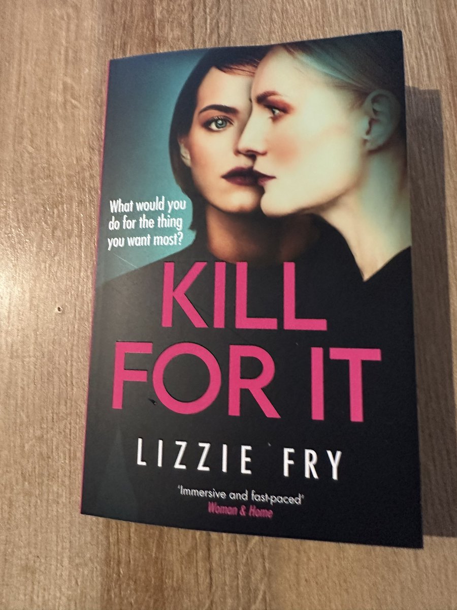 annecater's tweet photo. Looking forward to reading this for the @RandomTTours Blog Tour 

#KillForIt by @LizzieFryAuthor - thanks for the #BookPost ❤️ https://t.co/oyXg8RdyS8