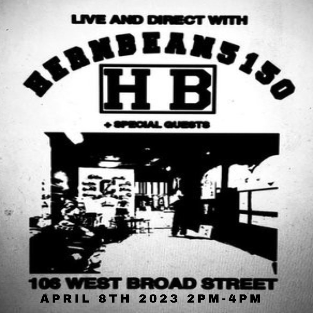 chrgdupent's tweet photo. @hernbean
Live & Direct
Live Beat Set this Saturday 2-4pm
Charged Up Flagship Store
106 West Broad St
Richmond, VA
#rvaartsdistrict #rva #RICHMOND #rvaart #rvashows #richmondva #hernbean5150 #producer #sp1200 #mpc #beats #beat #CHARGEDUP #CHARGEDUPSTORE #lofi #boombap https://t.co/QXrAFoLLJA
